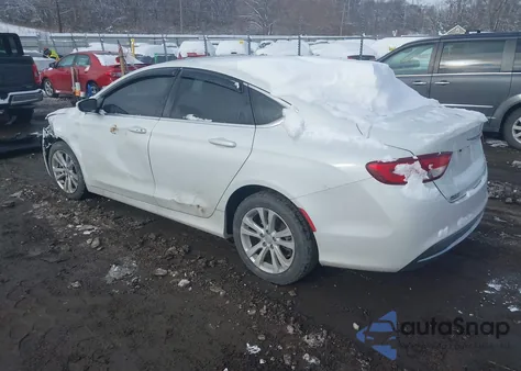 2015 Chrysler 200 Limited z USA, uszkodzony, nr VIN 1C3CCCAB5FN557590